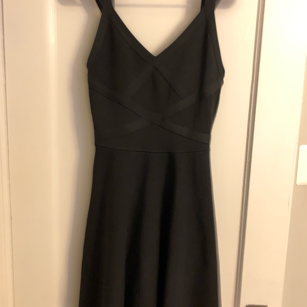 Guess Black Cocktail Dress